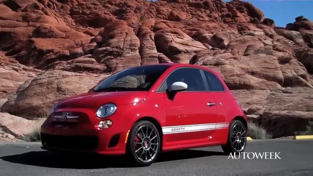 2012 Fiat 500 Abarth video - an Autoweek drive review смотреть онлайн