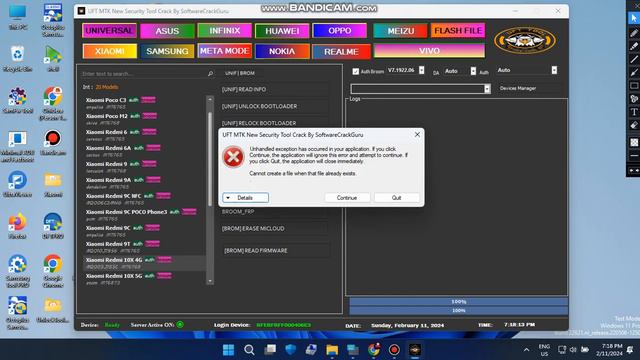 UFT-MTK-TOOL-2024- FREE- VIVO-NEW SECURITY-UNLOCKER-TOOL -FREE ALL -BAND-MOBIEL-UNLOCK-FREE 100% FI смотреть онлайн