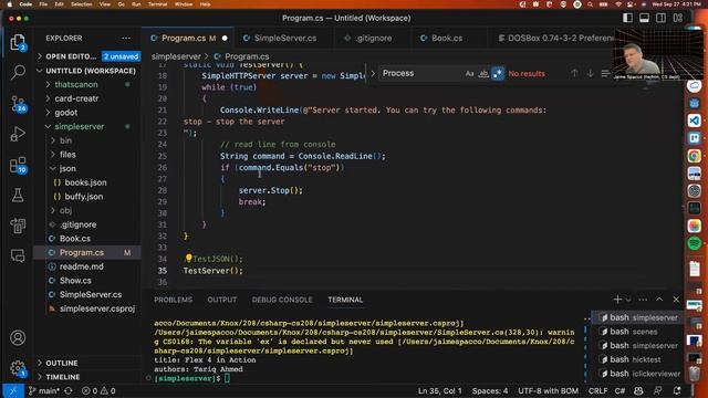 CS 208 webserver #0 смотреть онлайн