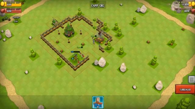 Greed for Glory Gameplay Walkthrough - Camp Ork for Android/IOS смотреть онлайн