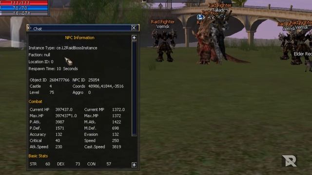 Lineage 2 Server - L2jFrozen - Droplist GUI modificado смотреть онлайн