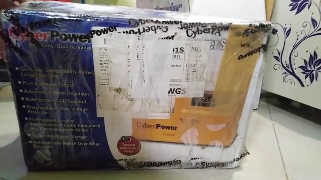 CPS600E CBSJW2000038 (เเกะกล่อง)