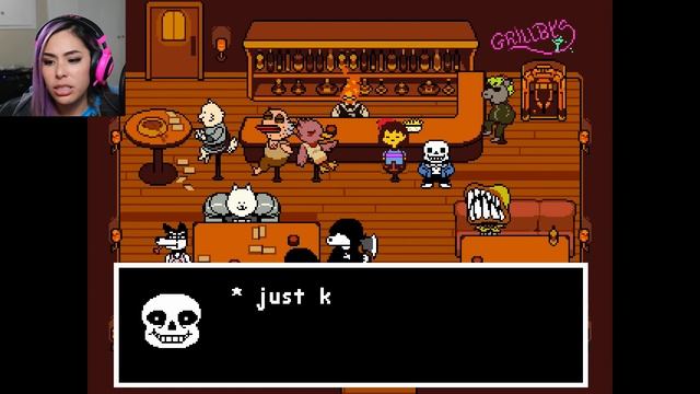 PAPYRUS, OHH PAPYRUS - Undertale - Part 5 смотреть онлайн