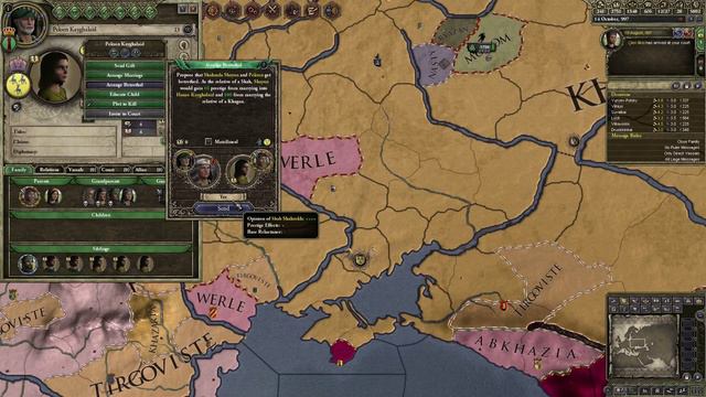 Crusader Kings 2 - Zoroastrian Incest Feast #40 смотреть онлайн