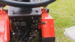 Мини-трактор Беларус-132Н. Видеоинструкция. Tractor Belarus-132H. Video instruction.