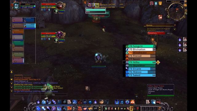 Verbyus - Frost Mage lvl 70 BG Highlights - WoW Legion 7.1.5 смотреть онлайн