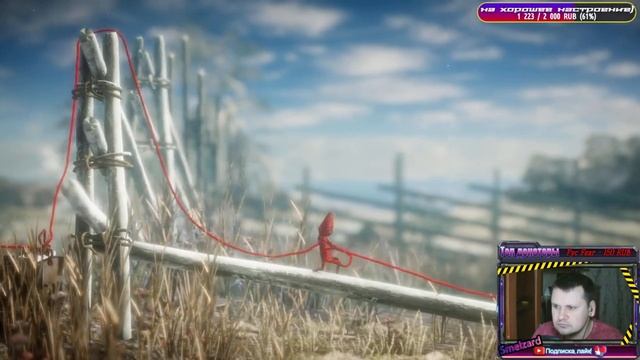 ?✅Новые приключения ниточки #2?►Unravel ㋡ #unravel #unraveltwo #smelzard