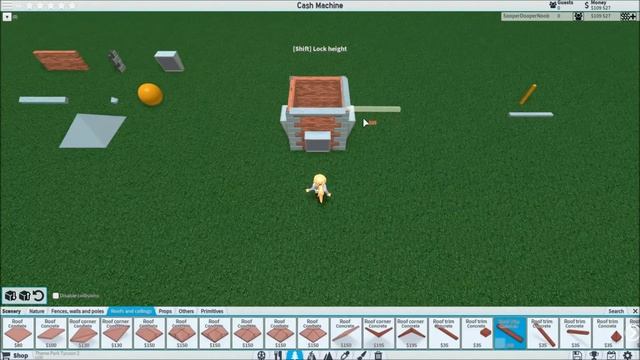 Build It - RCT3 Cash Machine смотреть онлайн