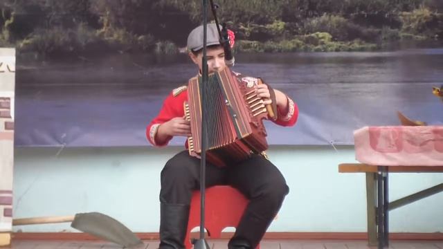 Захар Быков. "Русская Плясовая" смотреть онлайн