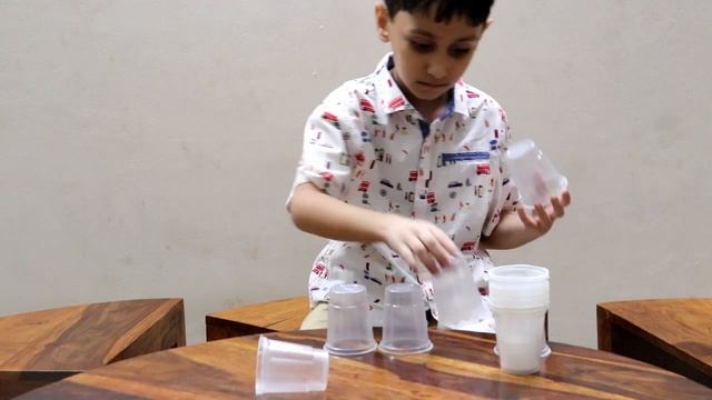 Glass Tower Challenge | One minute game | Indian Kids performing Glass tower challenge смотреть онлайн