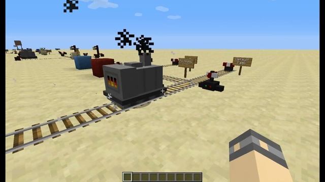 Railcraft Routing Tutorial