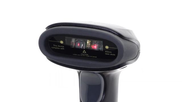 X-660B 1D Laser Wireless Barcode Scanner смотреть онлайн