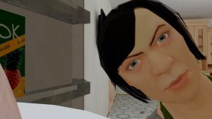 Ая не поняла что вы делаете в моём холодильнике?