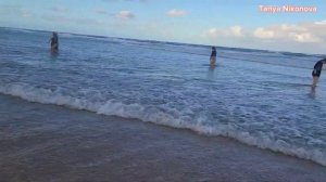 Один день в пляжном городе Голд Кост, Австралия.  Gold Coast Australia.