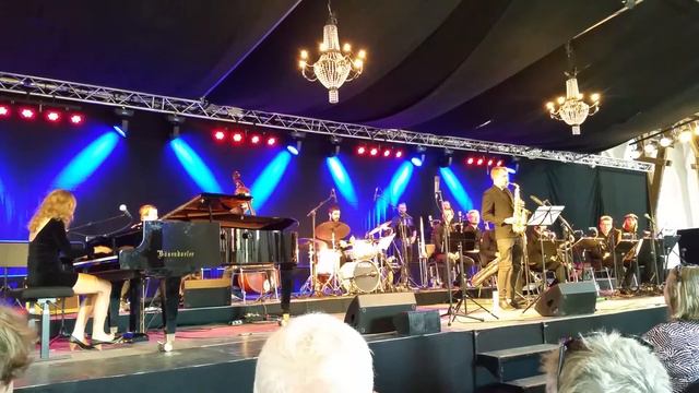 Århus Jazzfestival 2015 - Kathrine Windfeld Big Band (Part 1) смотреть онлайн