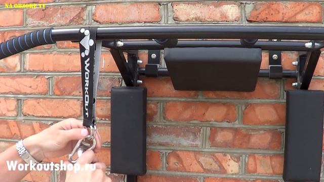 Крутящийся турник WORKOUT или как выиграть деньги на таких аттракционах...