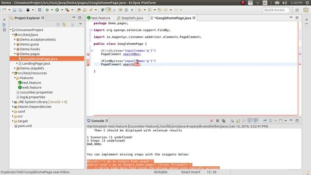 Cinnamon Testing Framework. смотреть онлайн