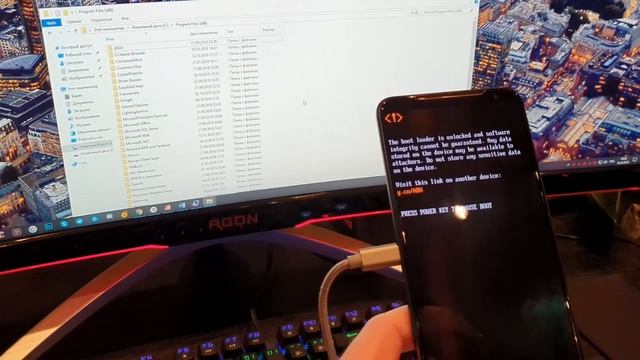 #ASUS #ROG #PHONE #2 #перепрошивка в #полноценную #глобалку смотреть онлайн