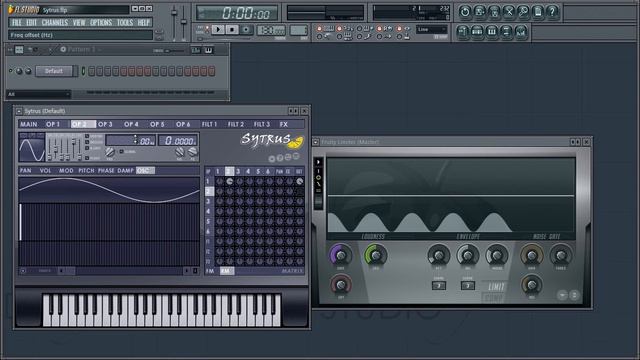 Sytrus 10 из 16 - Как работает кольцевая модуляция (RM синтез) смотреть онлайн