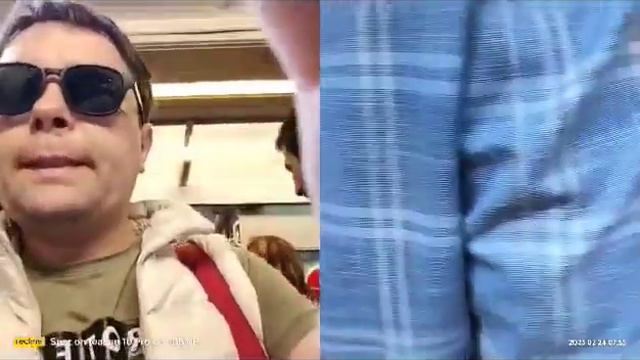 Приземлился в Мехико.. часть пути эмиграции в США Курского майора смотреть онлайн