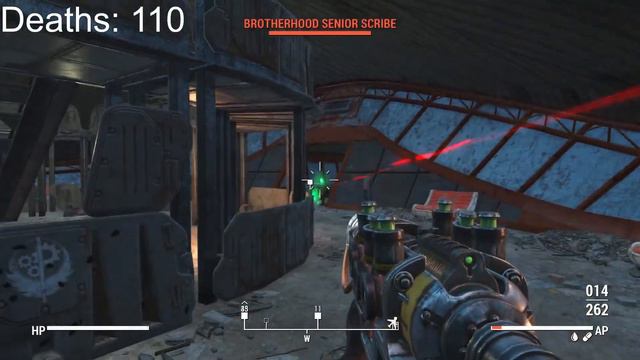 Fallout 4: The Classic DOOM Challenge - Storming Boston Airport like it's the Shores of Hell смотреть онлайн