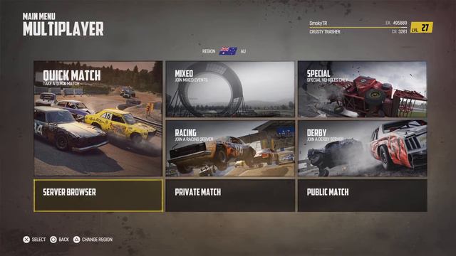Wreckfest Refreshed Failed Error for EU server смотреть онлайн