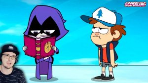 Пасхалки на "Гравити Фолз" в Других Мультсериалах ► Содерлинг Soderling | Реакция