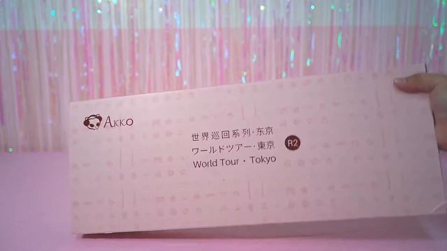 Unboxing AKKO World Tour-Tokyo R2 3108v2 [Pink Japanese Keyboard] смотреть онлайн