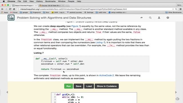 Introduction | Part-17 | Data Structure and Algorithm with Python | Fraction Part-3 смотреть онлайн