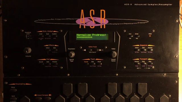 Ensoniq Asr-x Sampled Beat 1