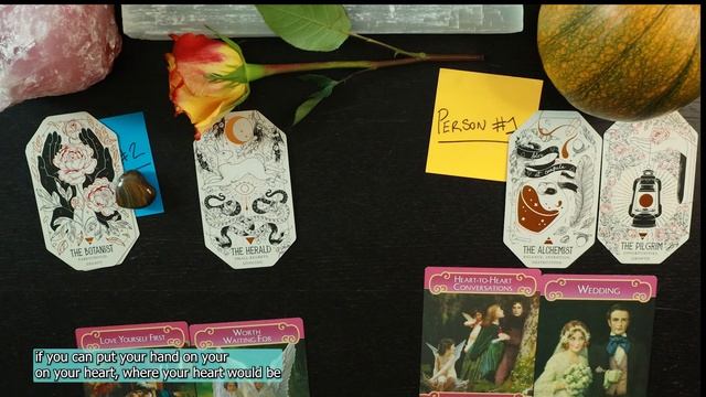 ?Pick a Card Reading Relationship?Clarity смотреть онлайн