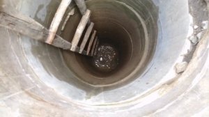 КАК ПОЧИСТИТЬ КОЛОДЕЦ БЕЗ ОБОРУДОВАНИЯ И ТЕХНИКИ