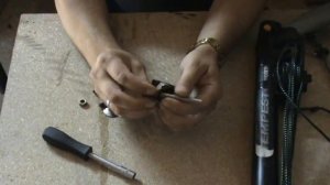 САМОДЕЛЬНОЕ КРЕПЛЕНИЕ ДЛЯ ПОДВОДНОЙ КАМЕРЫ  НА ПОДВОДНОЕ РУЖЬЁ