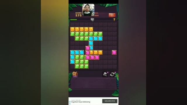 MAEN GAME BLOCK PUZZLE JEWELS смотреть онлайн