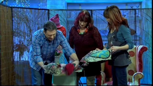 Alison Rose (Rose Tinted Creations) On The Alan Titchmarsh Show