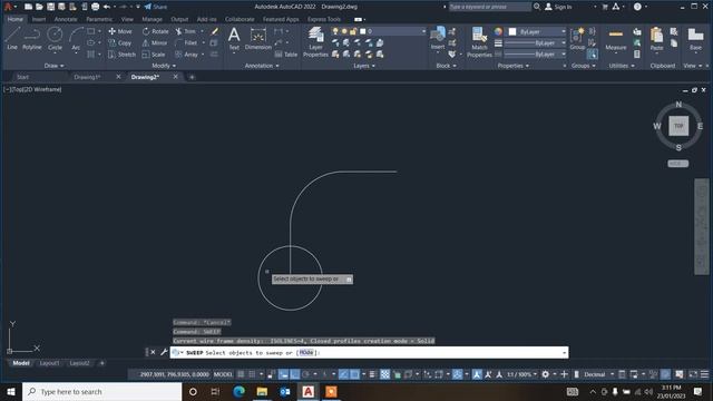 AutoCAD Classes 3D Modeling pvc 90 degree elbow Tutorial Practice. pvc elbow смотреть онлайн