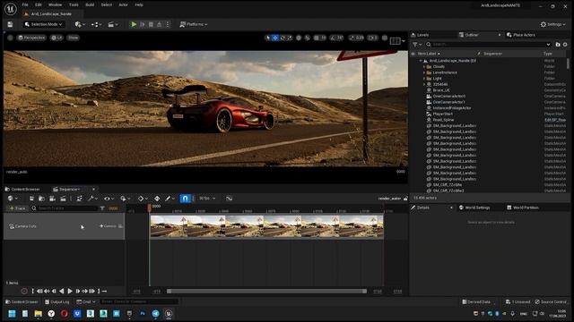 Workflow recording Unreal Engine смотреть онлайн