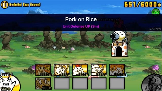 One-Unit Series Part 21: Eggy Cat True Form With Support (The Battle Cats) смотреть онлайн