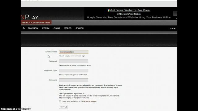 Nplay/Begone Signing up смотреть онлайн