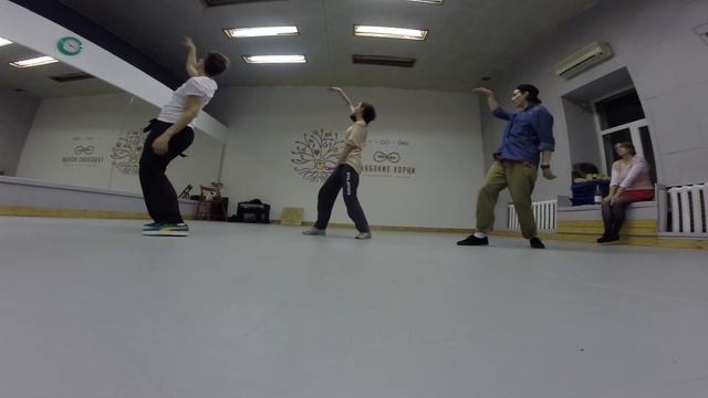 House Dance Laboratory/Территория Танца "Глубокие корни"/Сентябрь 2015 смотреть онлайн