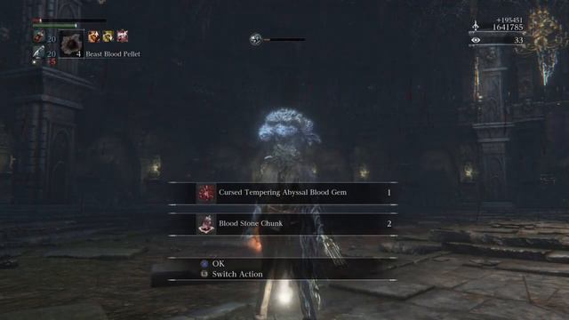 Bloodborne - Cursed Tempering Abyssal Blood Gem [5mmqw3rk] смотреть онлайн