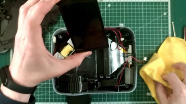 Как очистить от пыли домашний проектор смотреть онлайн