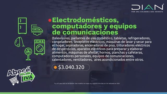 Abecé Día Sin IVA - DIAN смотреть онлайн