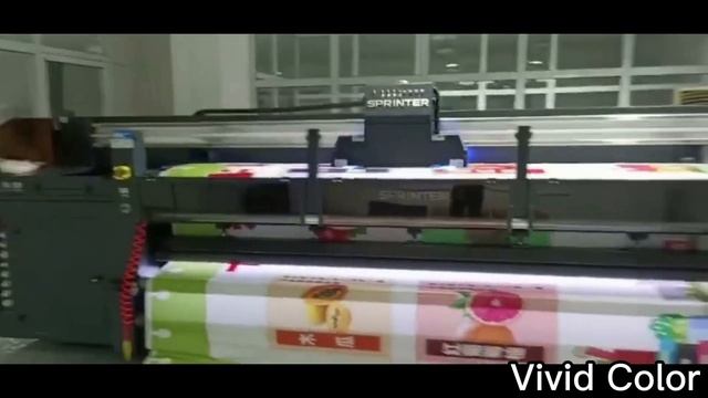 SPRINTER Power Plus 3200 3.2m UV Roll to Roll Printer 101: everything you wanted to know смотреть онлайн