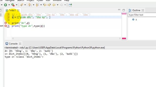Lập trình Python | Bài 10 (p7): Các phương thức của dict, khởi tạo dict bằng dict.fromkeys() смотреть онлайн
