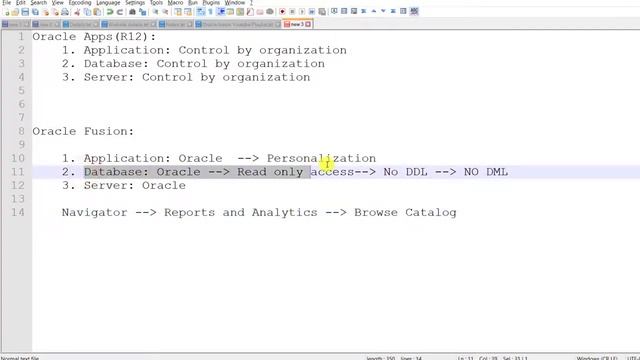 Oracle Fusion ERP Introduction and Comparison with Oracle Apps R12 смотреть онлайн