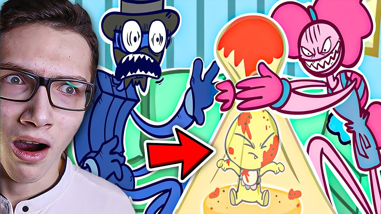 ЧТО ЕСЛИ МАМА БЛИННЫЕ РУКИ УБИЛА РЕБЁНКА В ЖЁЛТОМ ? МУЛЬТ ПОППИ ПЛЕЙТАЙМ смотреть онлайн