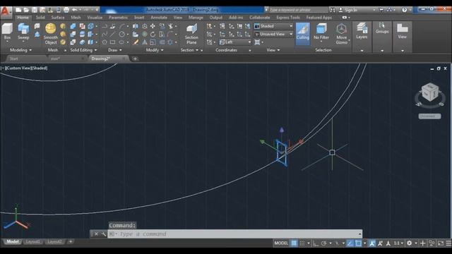AutoCAD 3D Modeling - Spiral staircase Design - Part 1 - AutoCAD 2019 смотреть онлайн