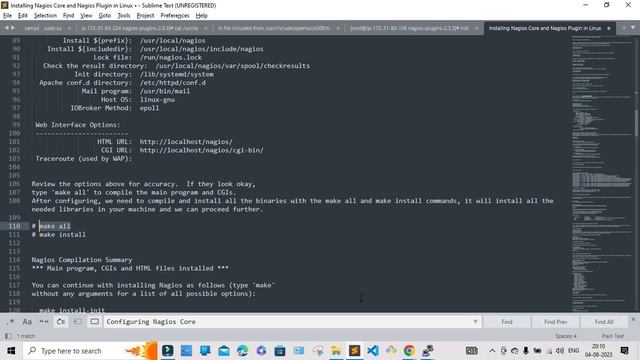 Nagios Installation on Linux смотреть онлайн