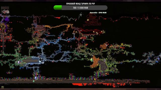 ТЕРРАРИЯ - ЛЕГЕНДАРНАЯ СЛОЖНОСТЬ + МАЙНКРАФТ смотреть онлайн